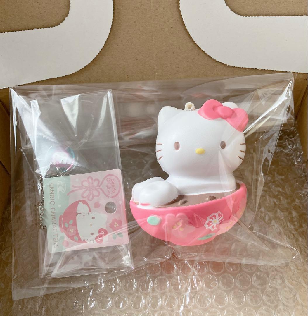 【希少品】レア ハローキティ ぜんざい スクイーズ サンリオ2017年♡平成