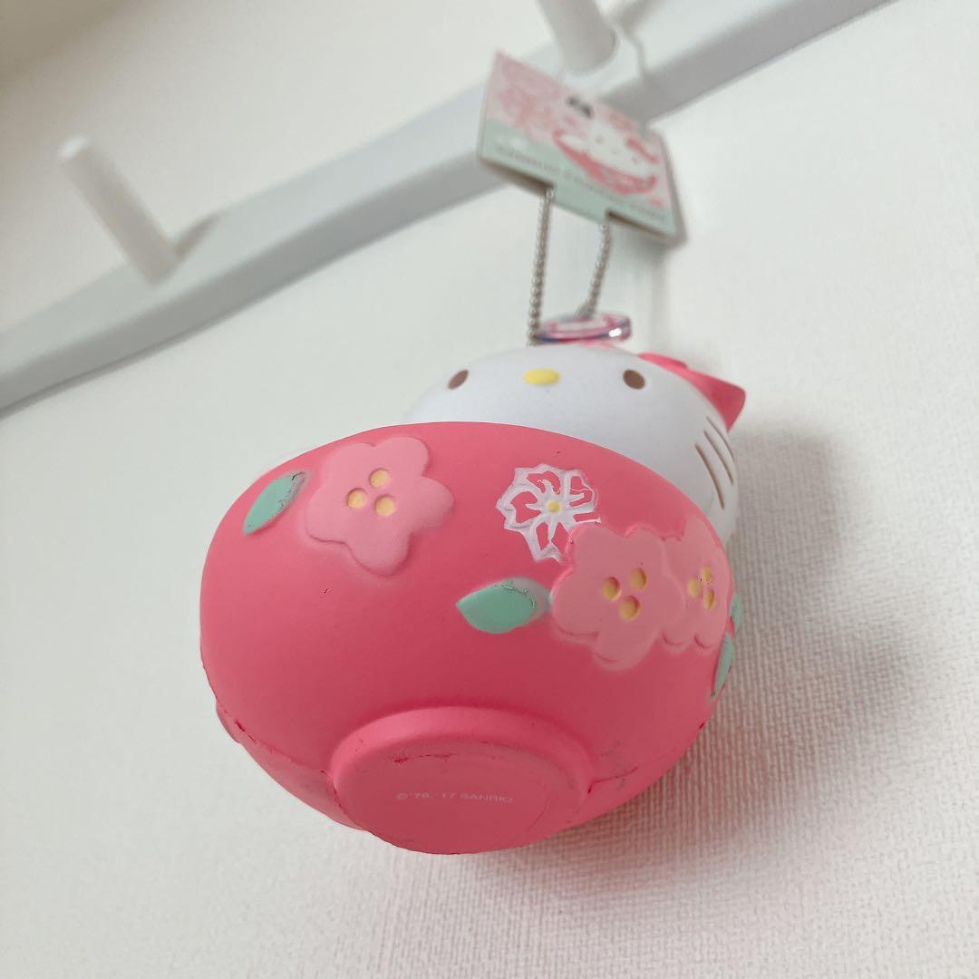 【希少品】レア ハローキティ ぜんざい スクイーズ サンリオ2017年♡平成