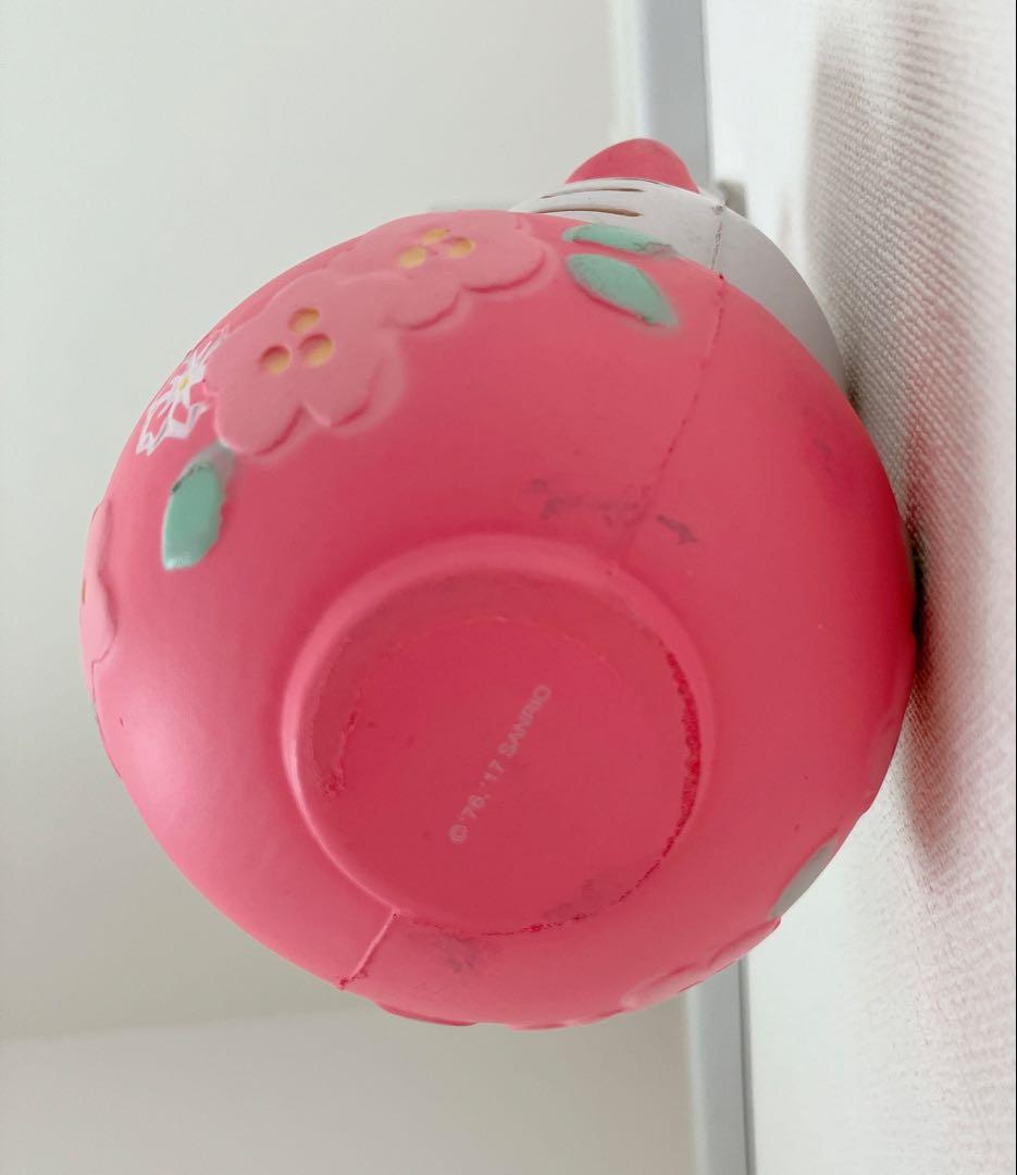 【希少品】レア ハローキティ ぜんざい スクイーズ サンリオ2017年♡平成
