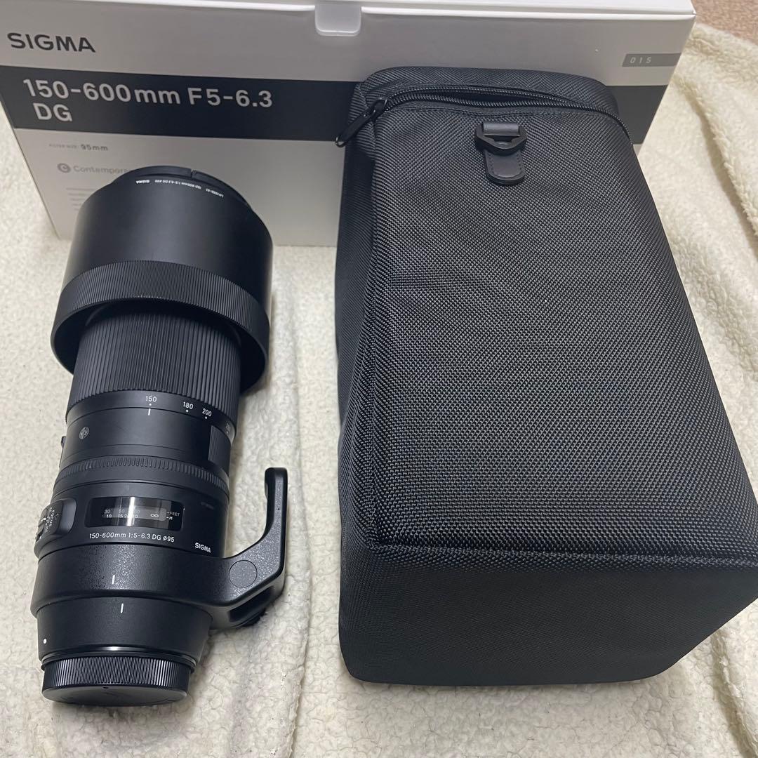 レンズ(ズーム) SIGMA 150-600mm F5-6.3 Canon