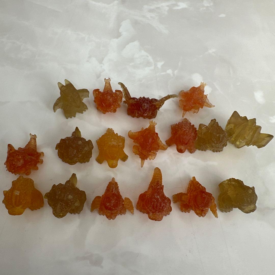 ゴジラフィギュアセット（約20体）