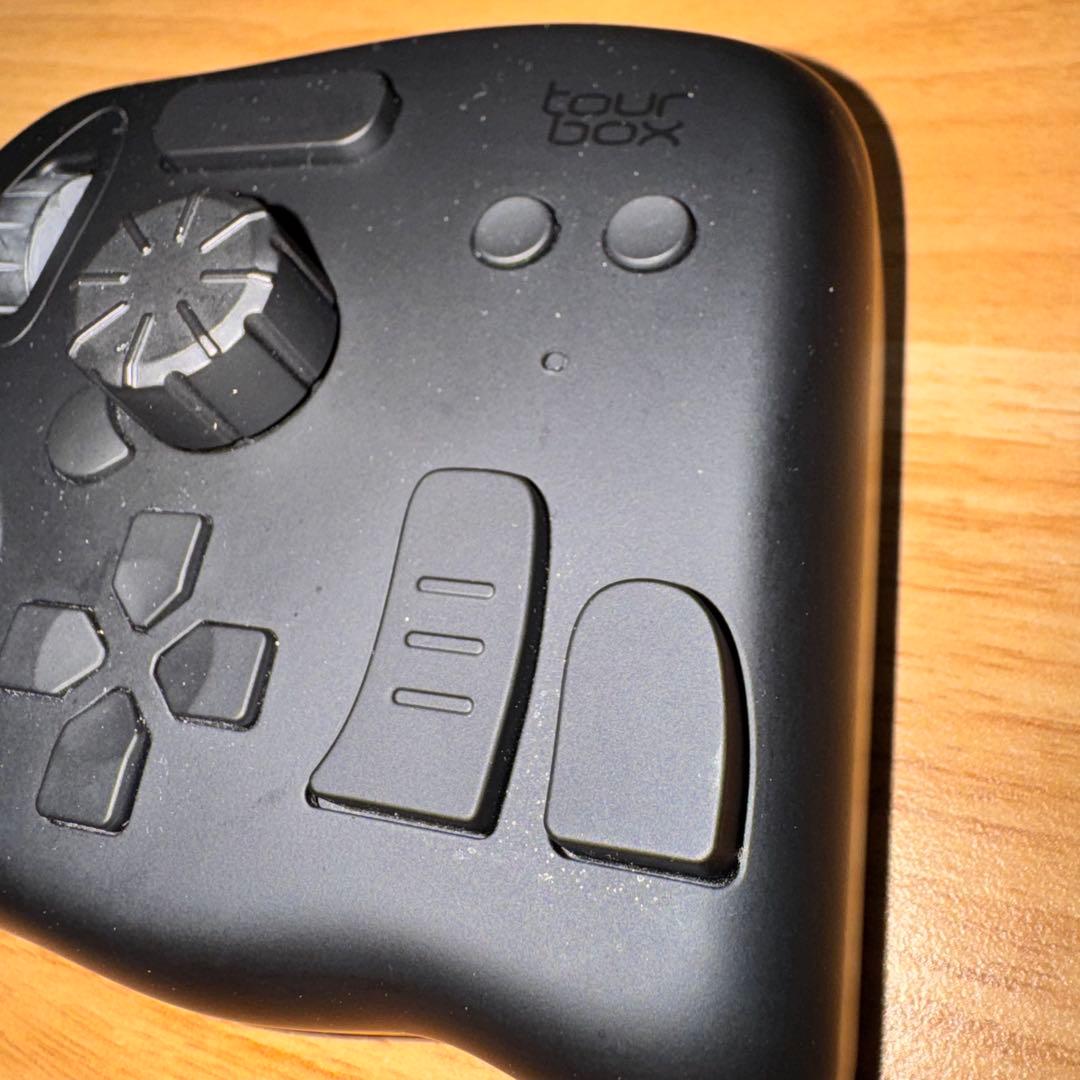 ゆ*ん様 【美品】TourBox Elite（ツアーボックス エリート）左手デバ
