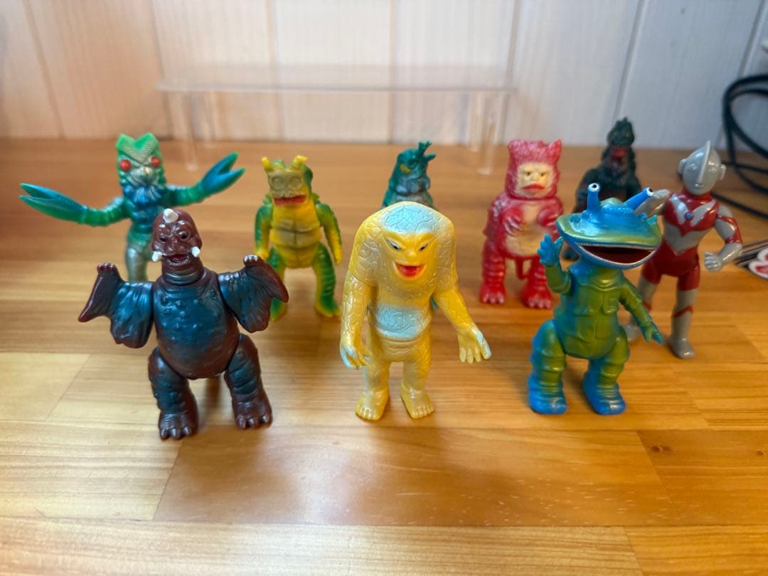 レトロソフビ まとめ