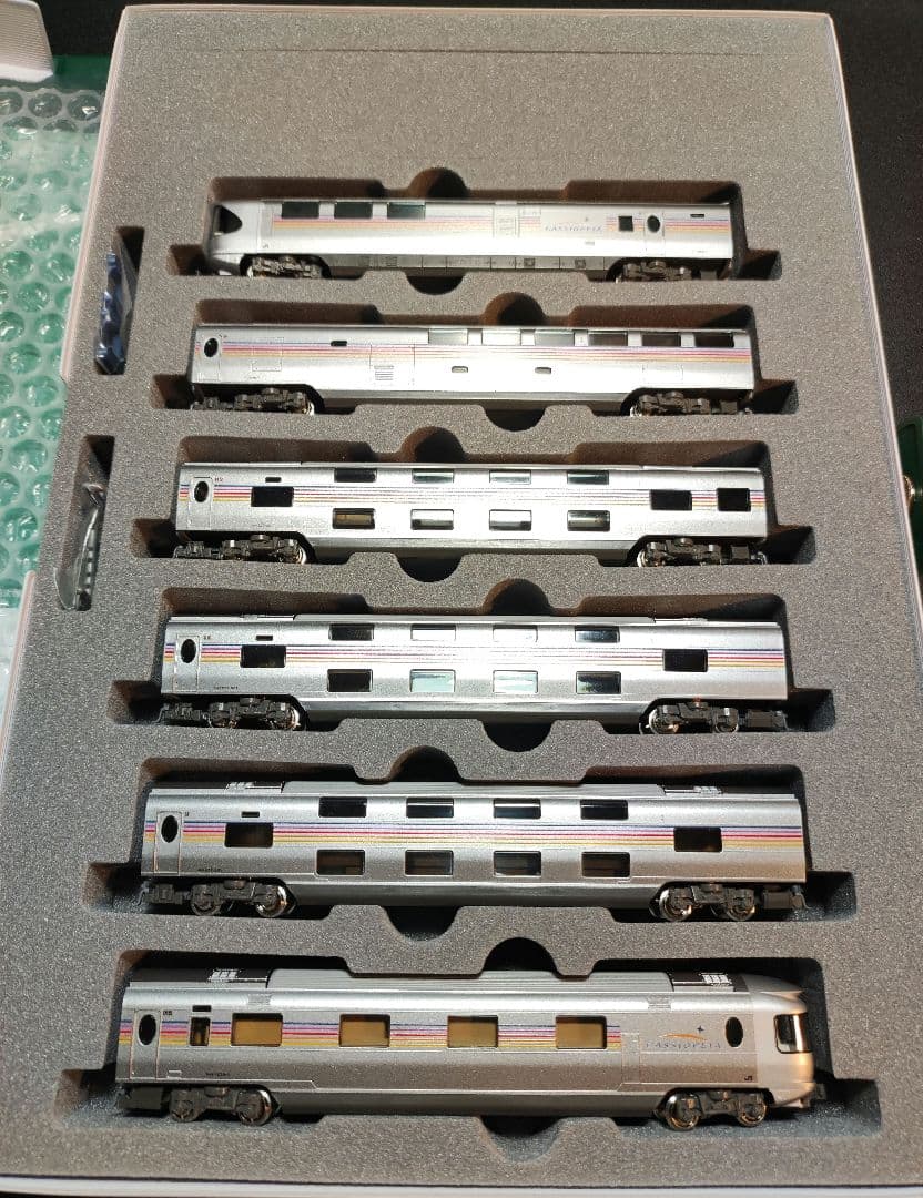 KATO 10-1608 E26系 カシオペア 6両基本セット