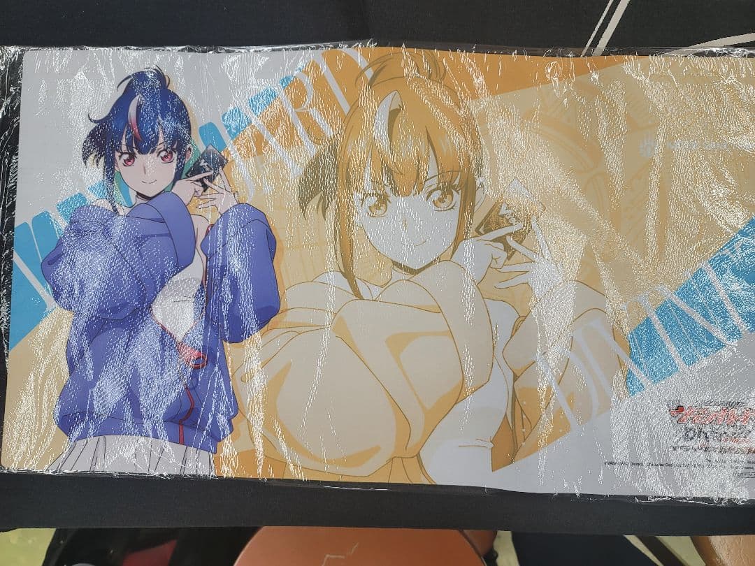 明星エリカ　プレイマット　カードファイト!! ヴァンガード