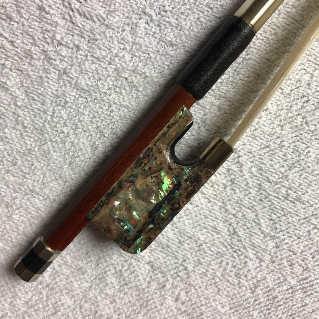 アバロンフログ、チェロ弓D