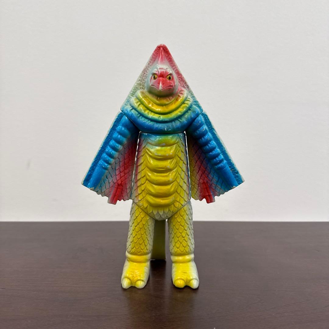 当時物　ブルマァク　怪獣　インベラー　ミラーマン　ソフビ