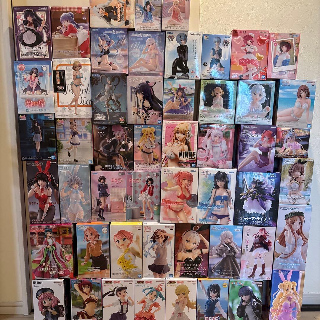 美少女フィギュア まとめ売り 51体