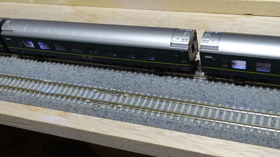 KATOトワイライトエクスプレス１０両