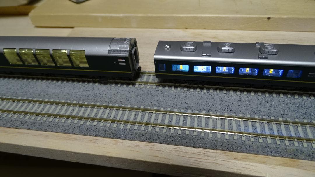 KATOトワイライトエクスプレス１０両