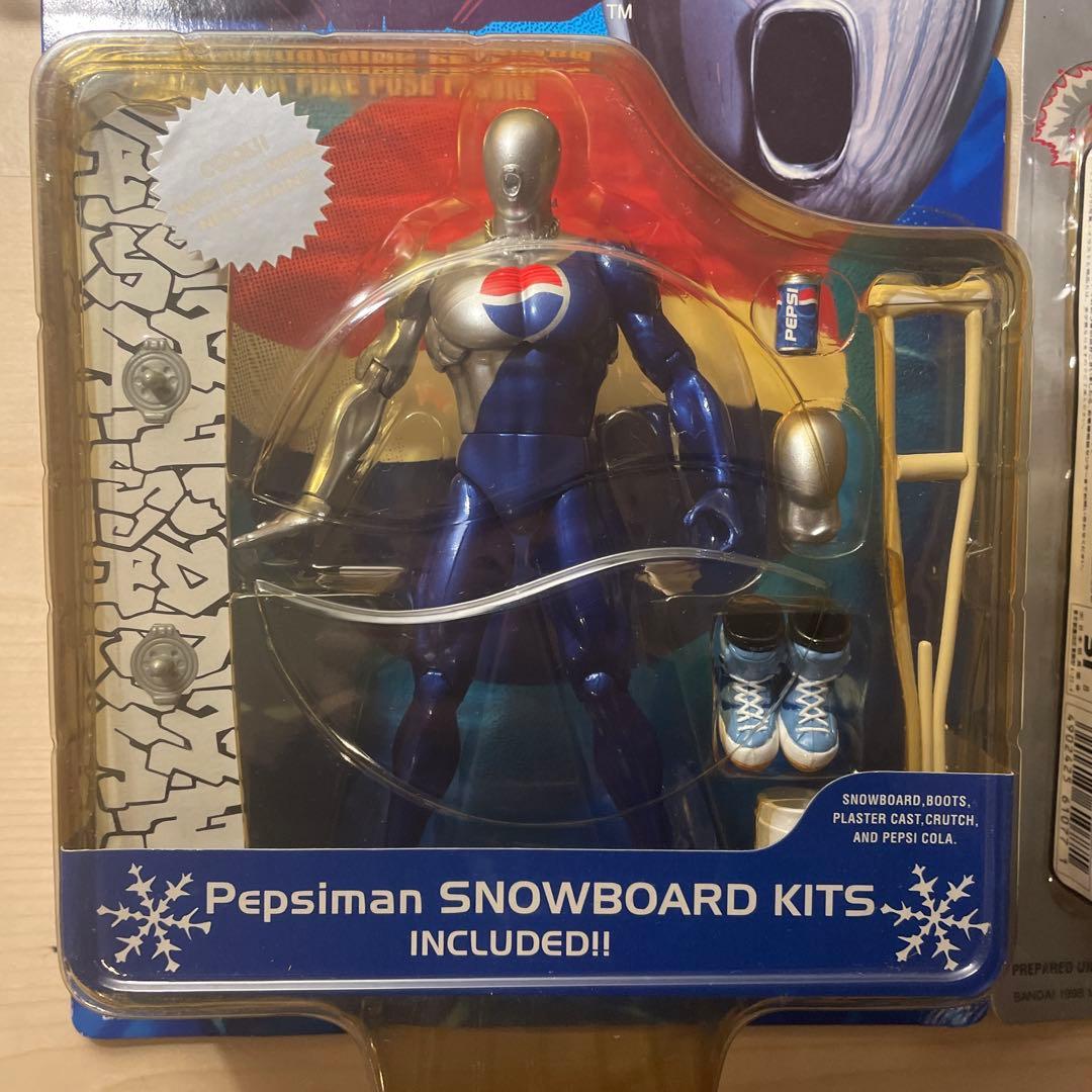 ペプシマン　フィギュア　5体セット