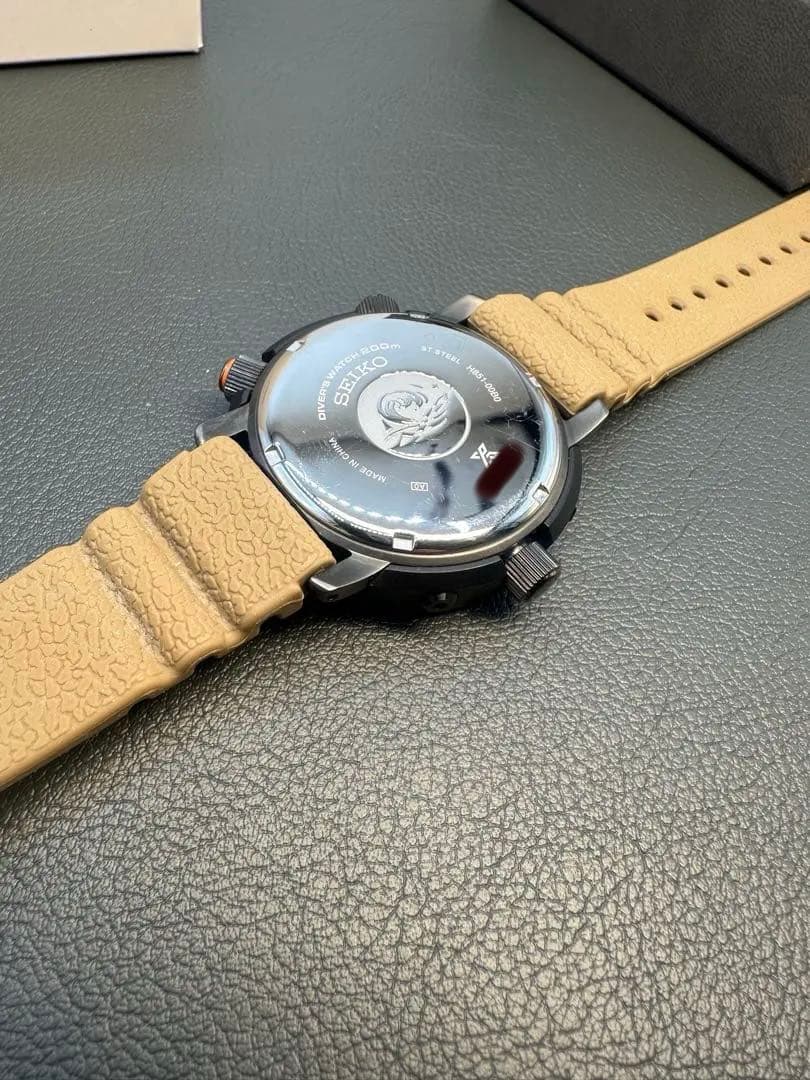 c*n様 セイコー SBEQ007 H851-00B0 ツナ缶　ベージュ　プロス