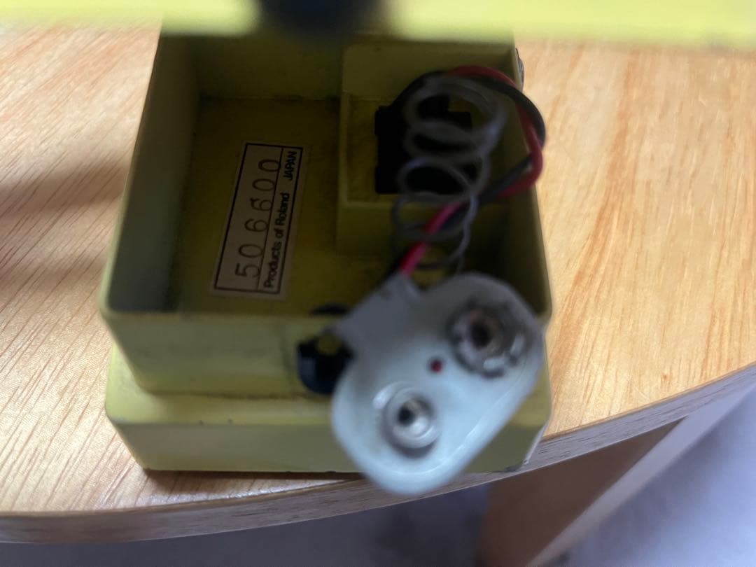 1985年製 BOSS SD-1 JRC4558DD