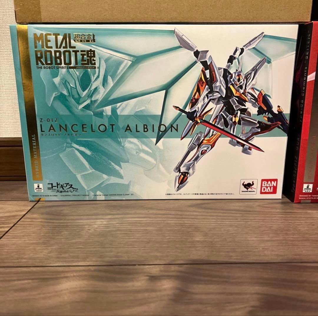 コードギアスまとめ売り　メタルロボット魂