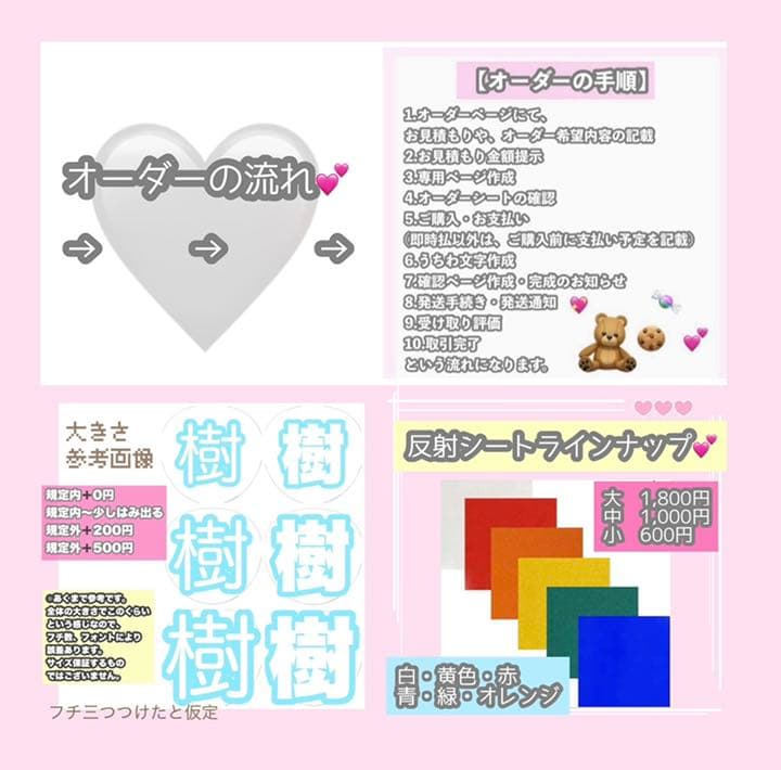 うちわ屋さん　うちわ文字　連結　国内アイドル　JO1 INI 韓国　LDH