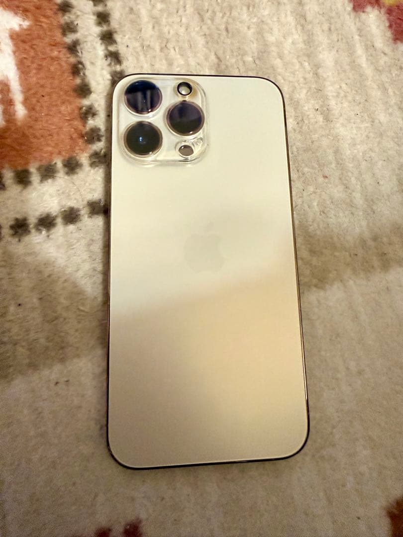 iPhone 14 Pro Max ゴールド　256GB