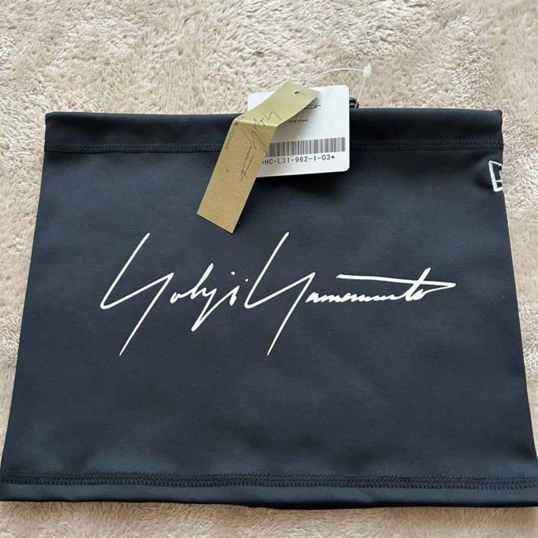 YOHJI YAMAMOTO × newera ネックウォーマー ニューエラ