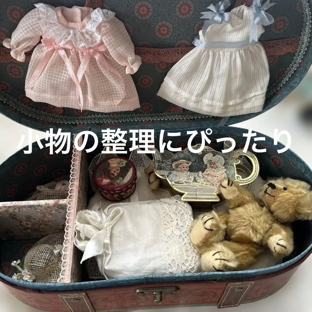 ビンテージ ドールケース