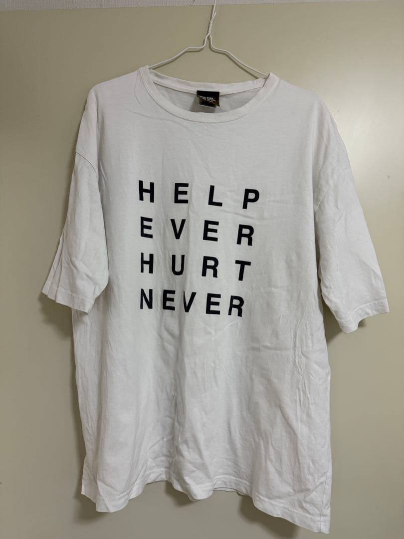 藤井風　HELP EVER HURT NEVER Tシャツ Lサイズ
