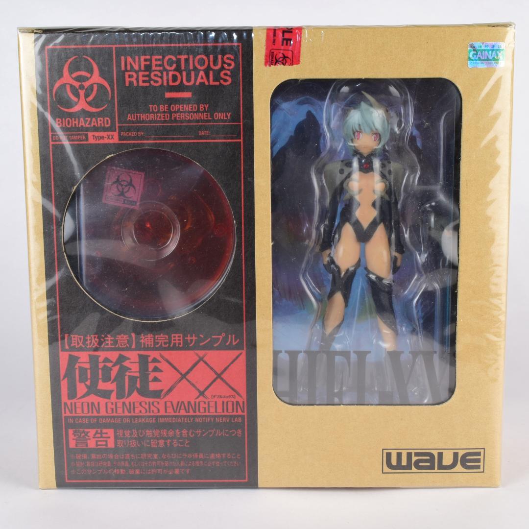 【未開封】新世紀エヴァンゲリオン　使徒XX　6体セット　小冊子付