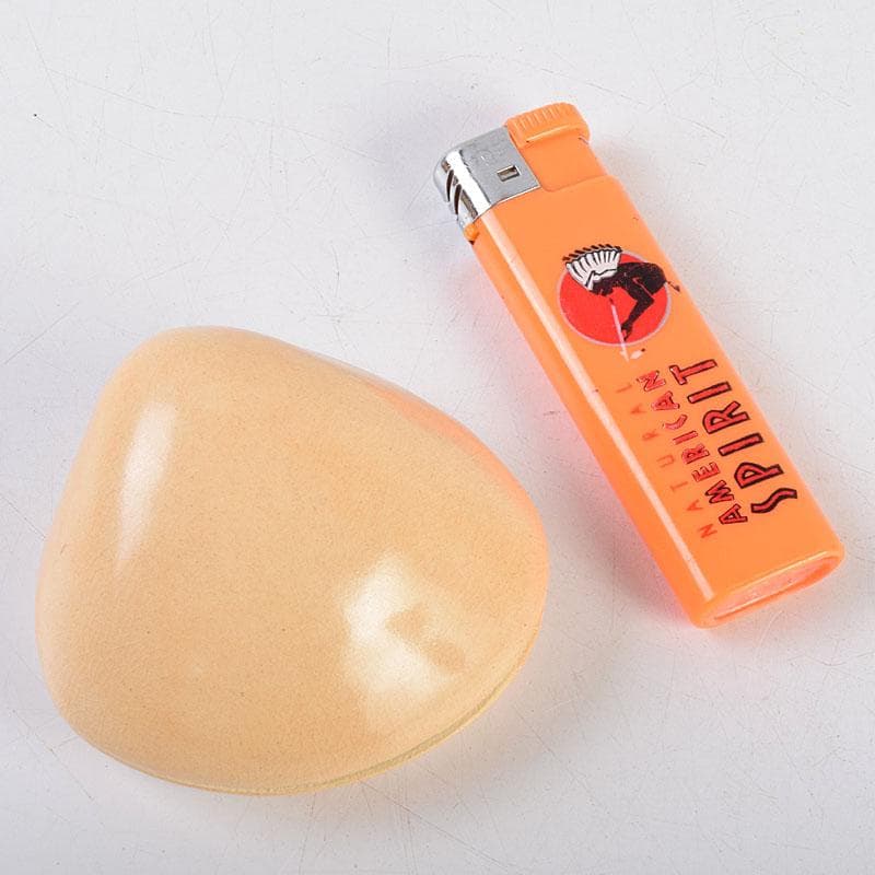 茶道具　萩焼　十二代　田原陶兵衛作　蛤香合　共布共箱　V　8754