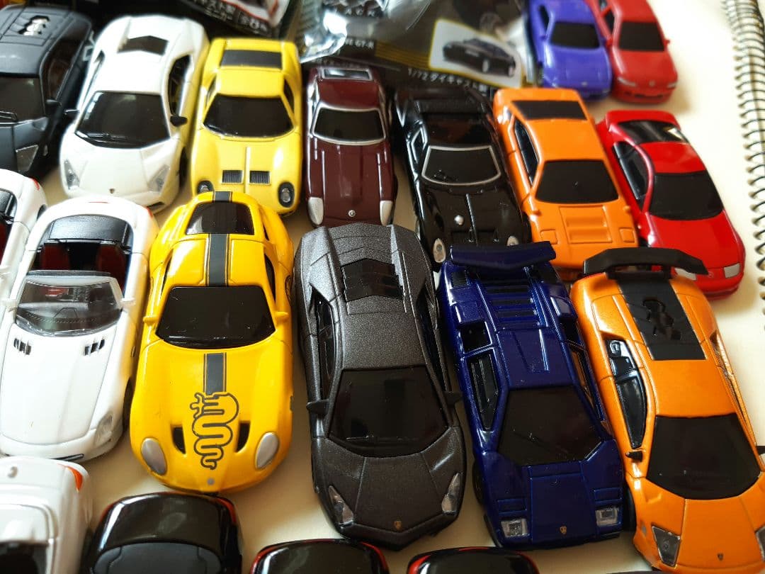 ミニカー 45台セット