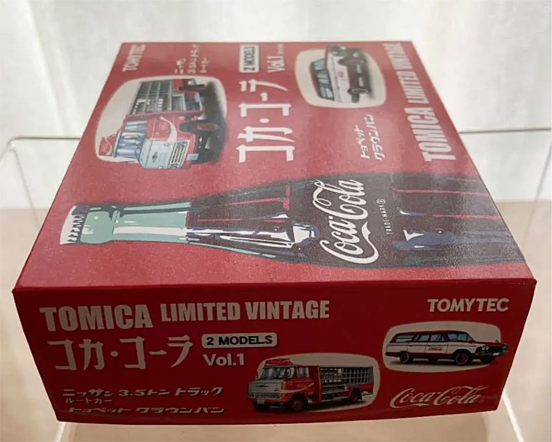 TOMICA リミテッドビンテージ　コカコーラ　2MODELS Vol.1