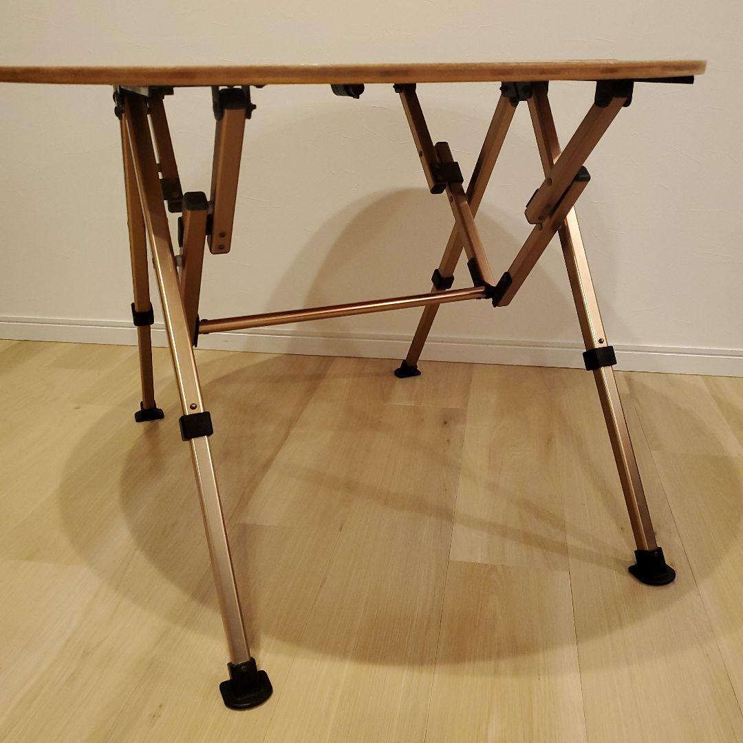 コールマン コンフォートマスターバンブーオーバルテーブル/85