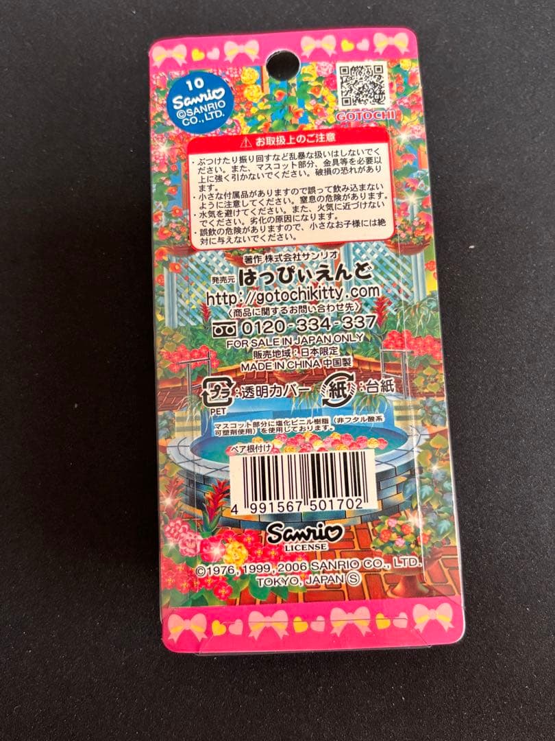 激レア❣️未使用未開封❗️ご当地キティ神奈川 箱根ベゴニア園2006