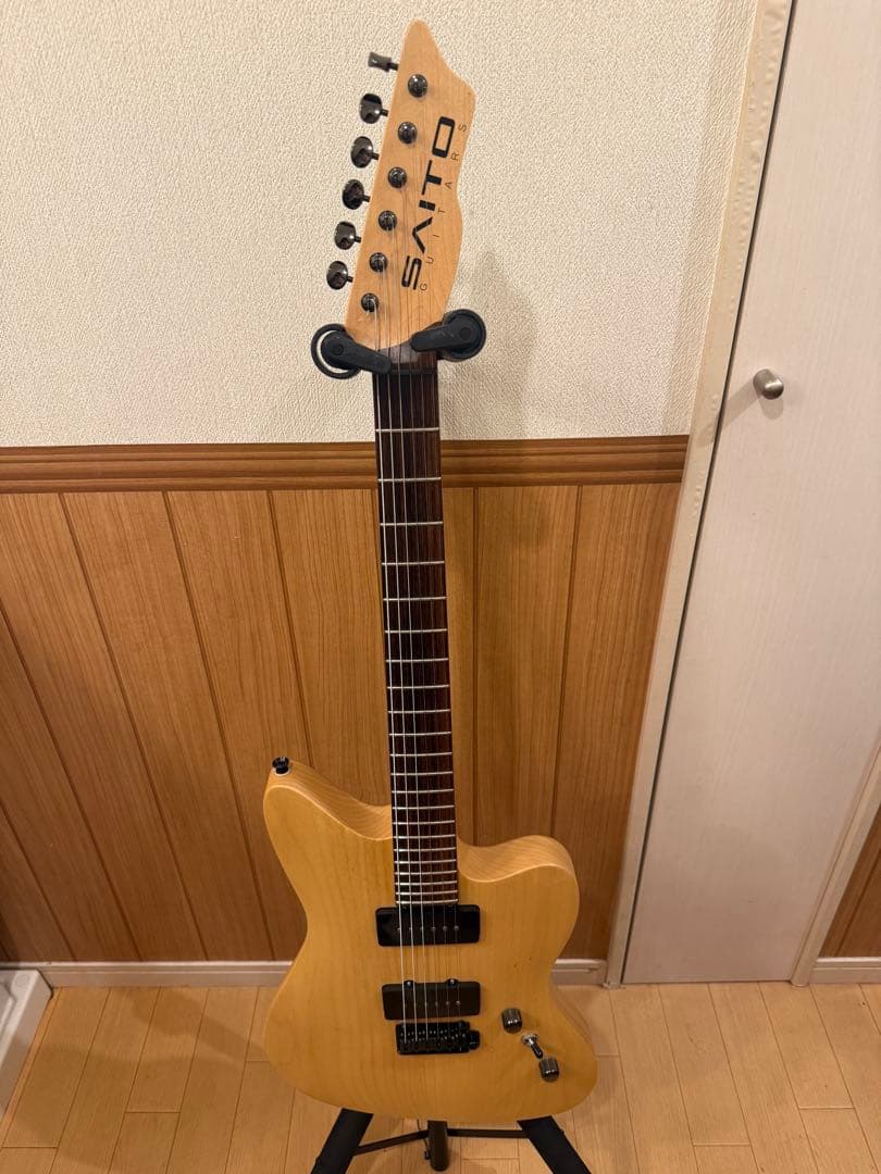 SAITO Guitars エレキギター S-622JMC