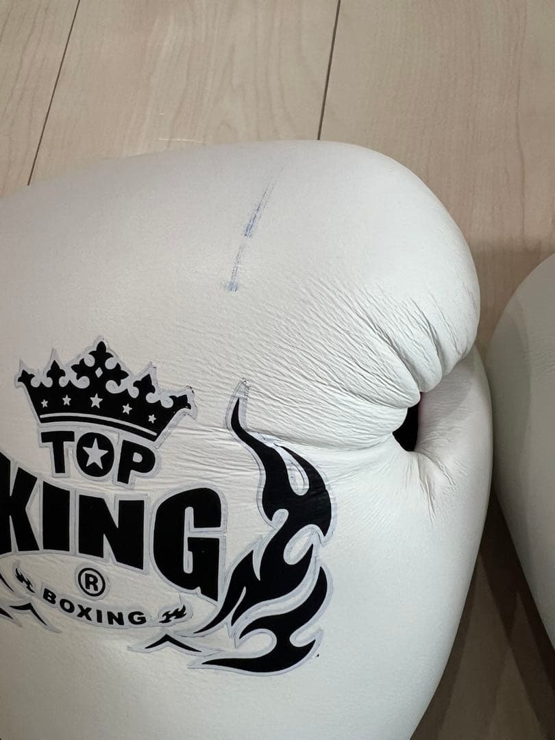 TOP KING グローブ 14oz レガースMサイズ