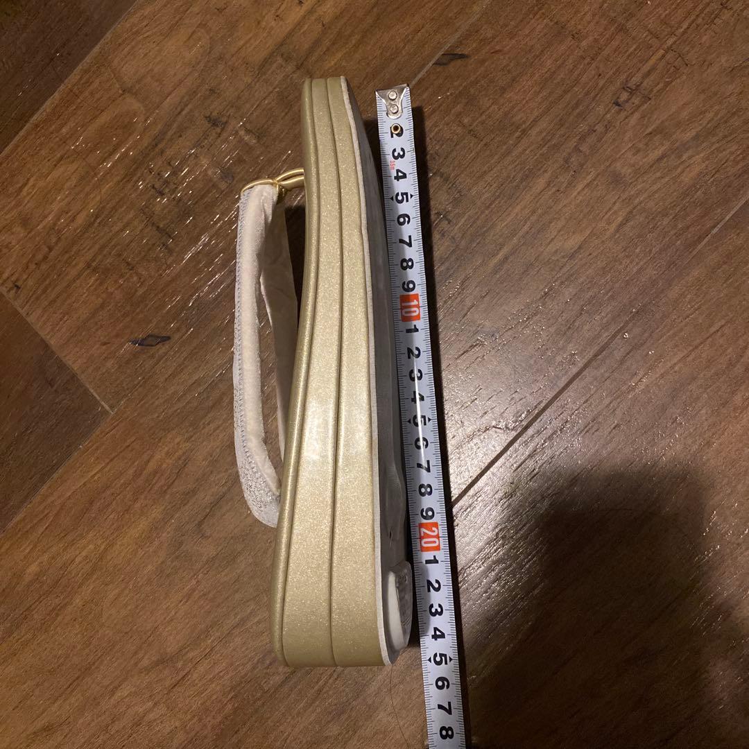 金襴生地　草履バッグセット　- 和装バッグ 和装小物 草履 草履セット