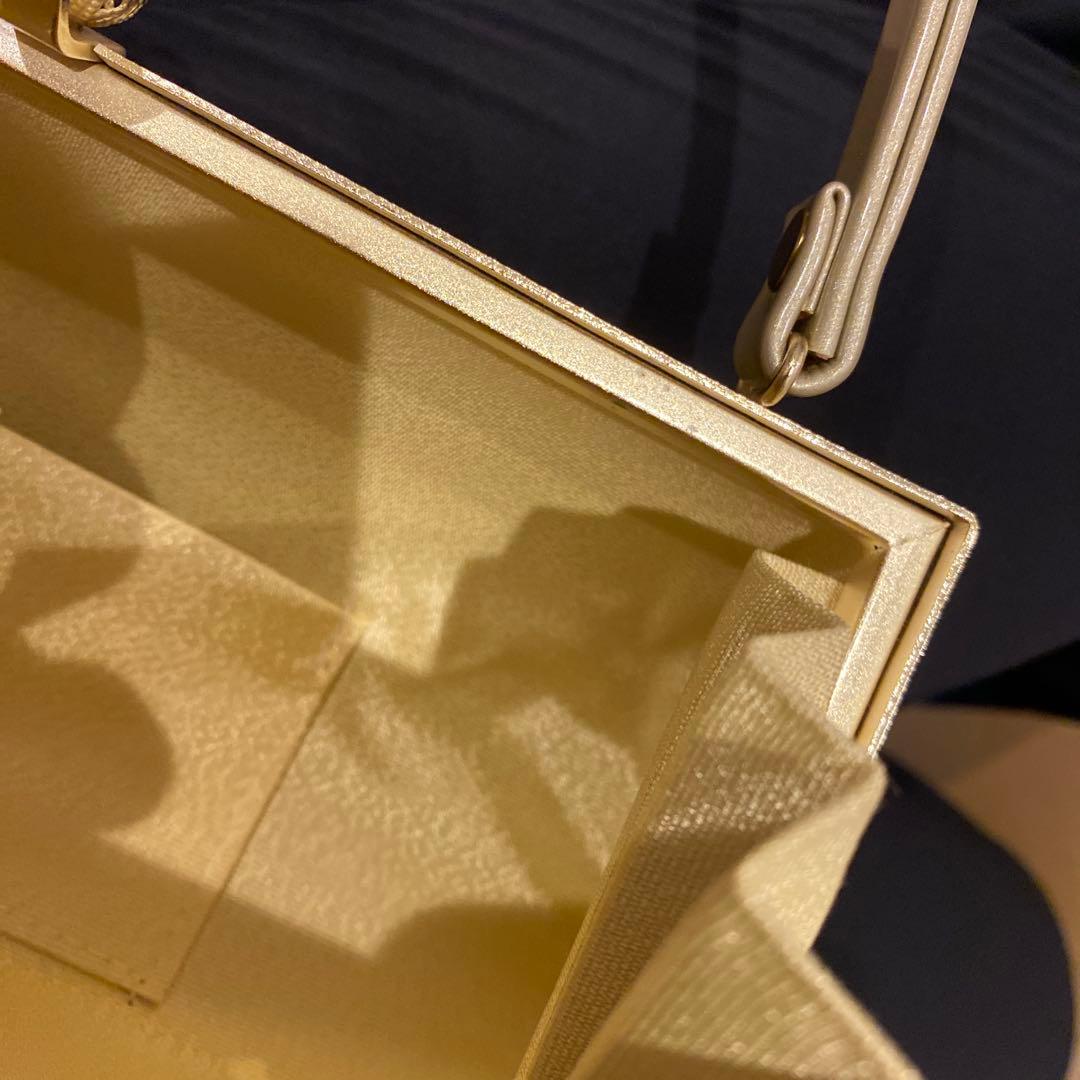 金襴生地　草履バッグセット　- 和装バッグ 和装小物 草履 草履セット