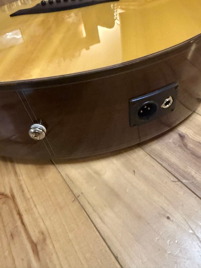 【美品】Ibanez アイバニーズ エレアコ AEW22CD-NT1201