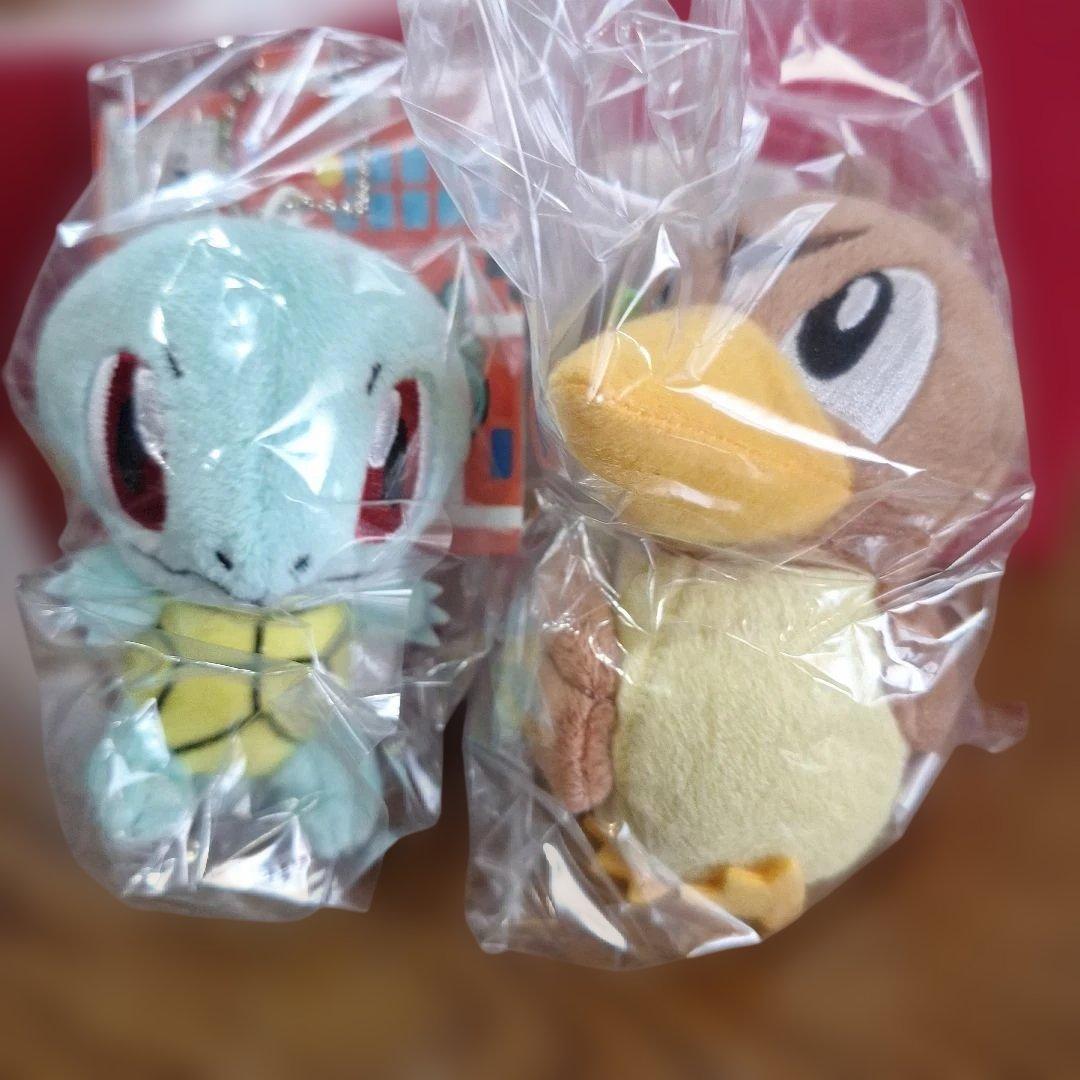 全てタグ付き　Pokémon　petit　マスコット　ぬいぐるみ　まとめ