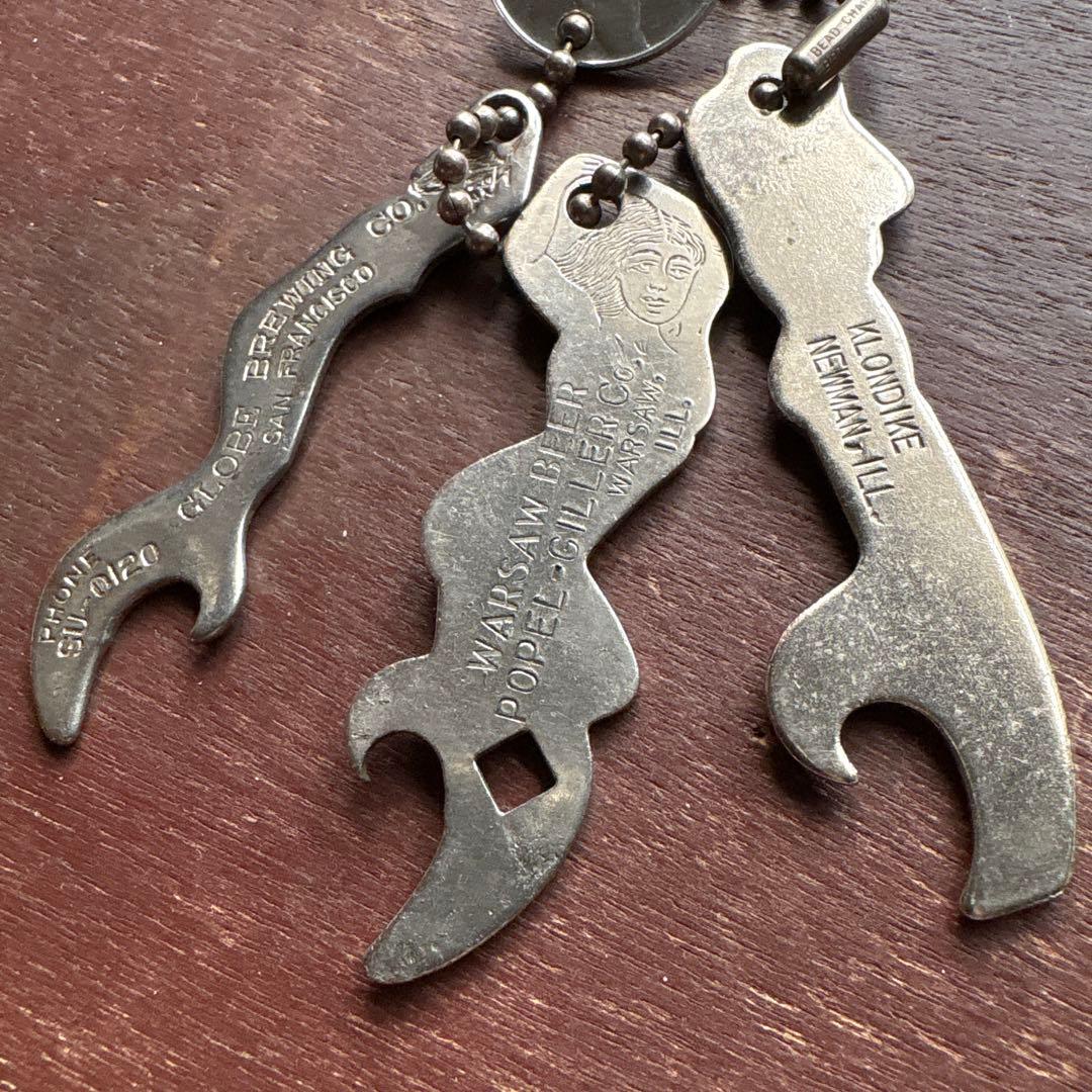 SODA ADVERTISING OPENERS ／US VINTAGE