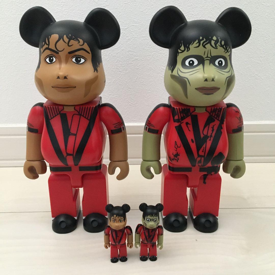 ベアブリック マイケルジャクソン　400% 100% 2箱セットMICHAEL