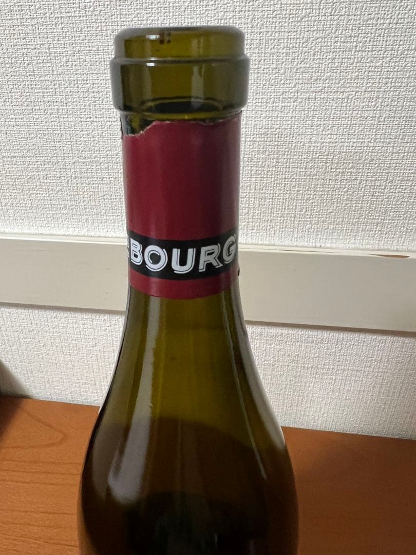 【空き瓶】1992年　リシュブール　ドメーヌ　ド　ラ　ロマネコンティ