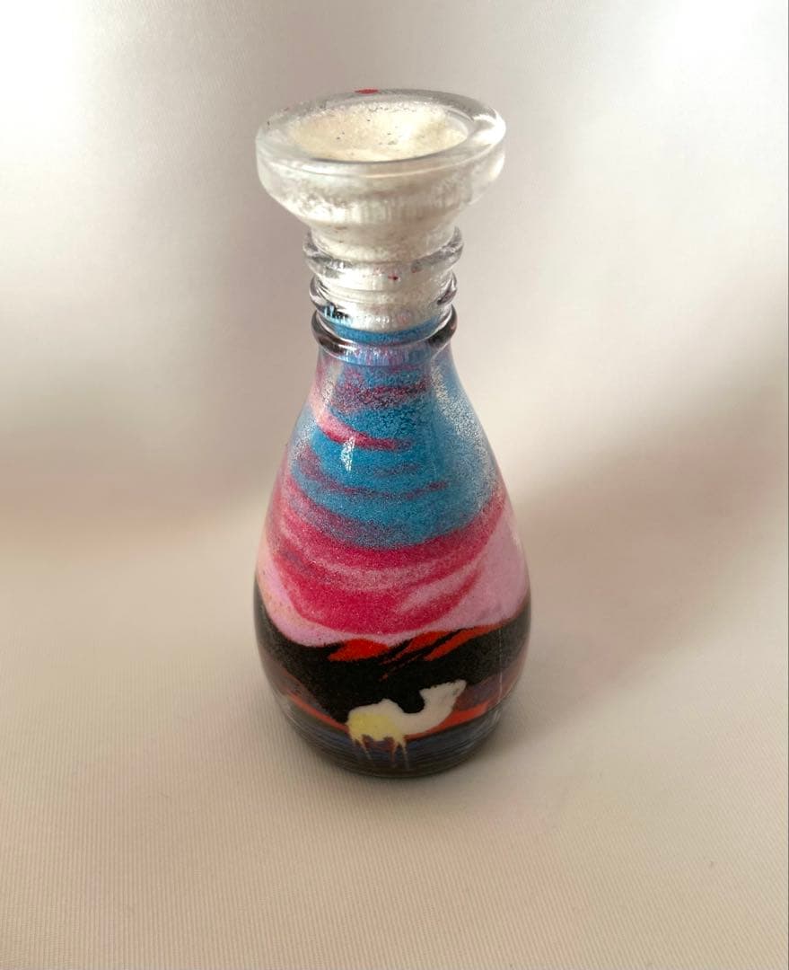 新品・希少 関西EXPO2025 ヨルダン サンドアート（ヨルダン周遊マップ付）