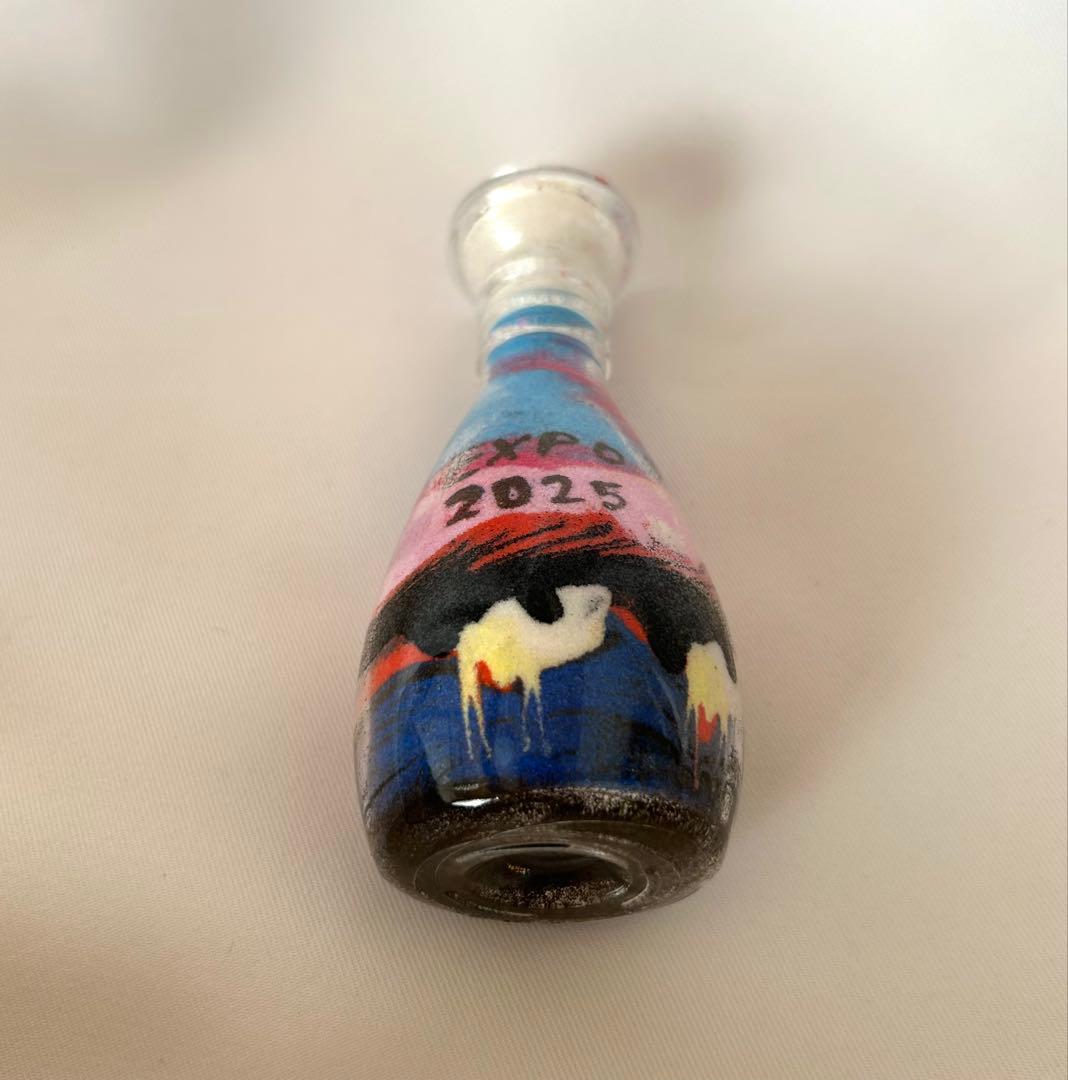 新品・希少 関西EXPO2025 ヨルダン サンドアート（ヨルダン周遊マップ付）