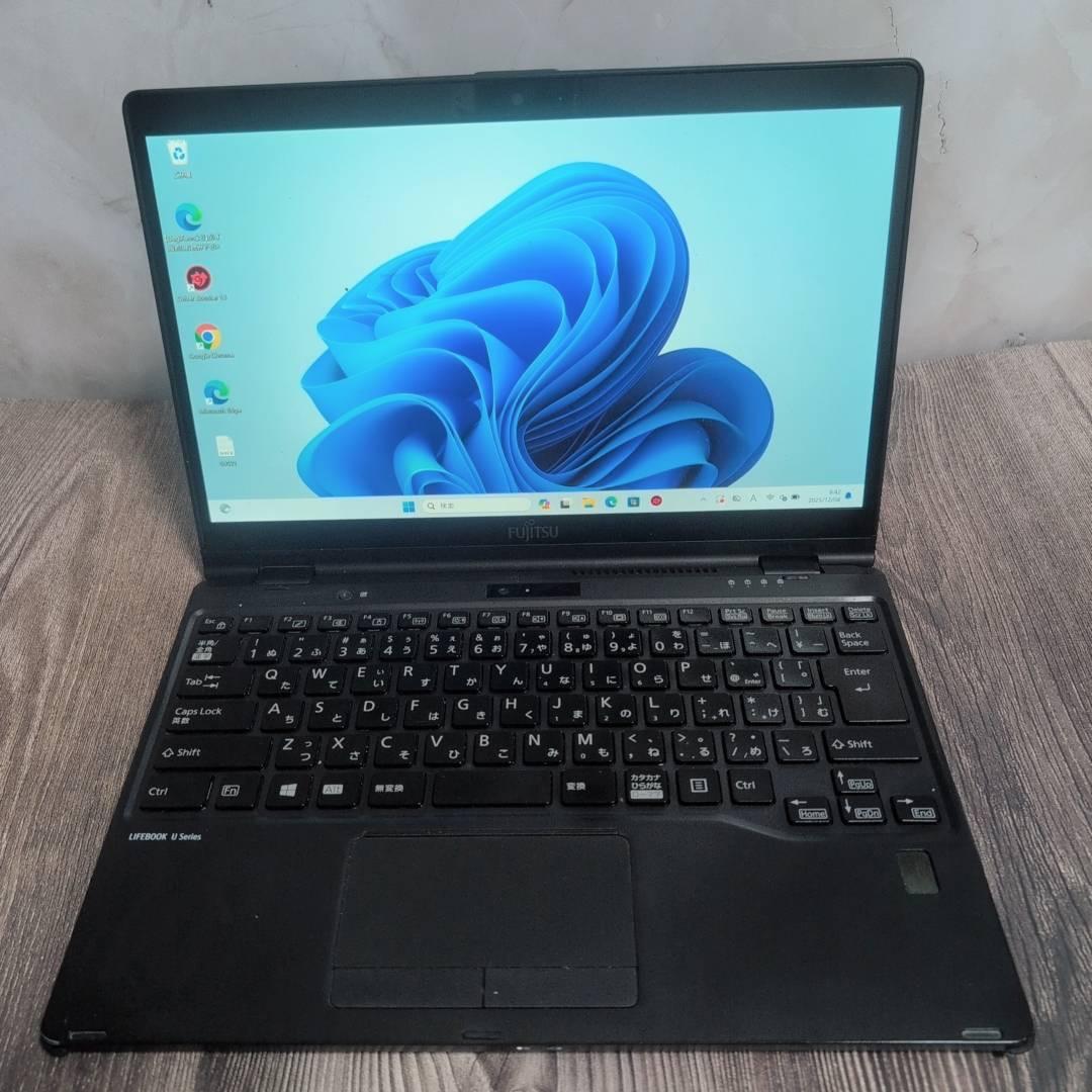 2in1・Office2024 富士通 U9310X/D 第10世代 タッチ