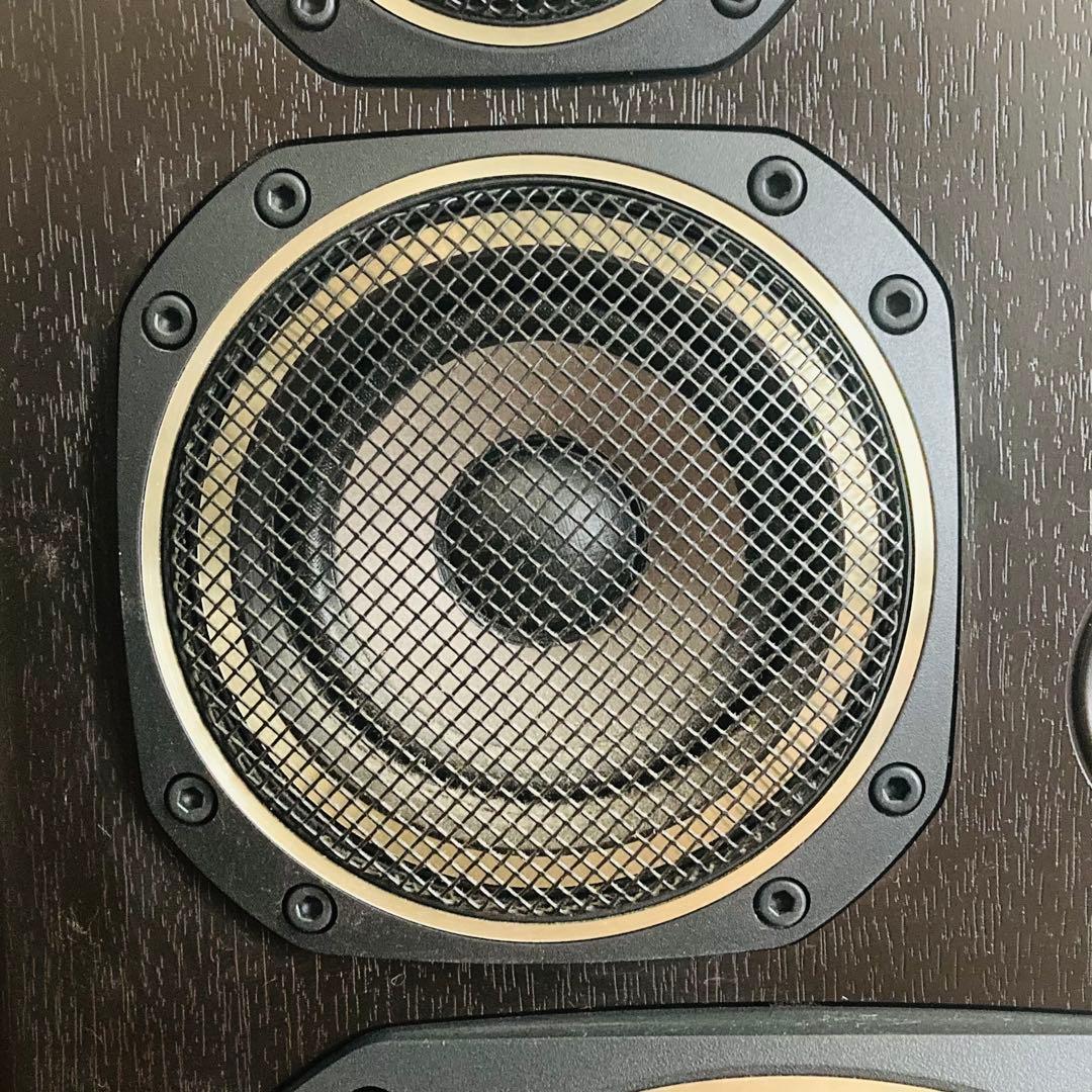 【美品】レア！KENWOOD 3WAY スピーカー S-V55E