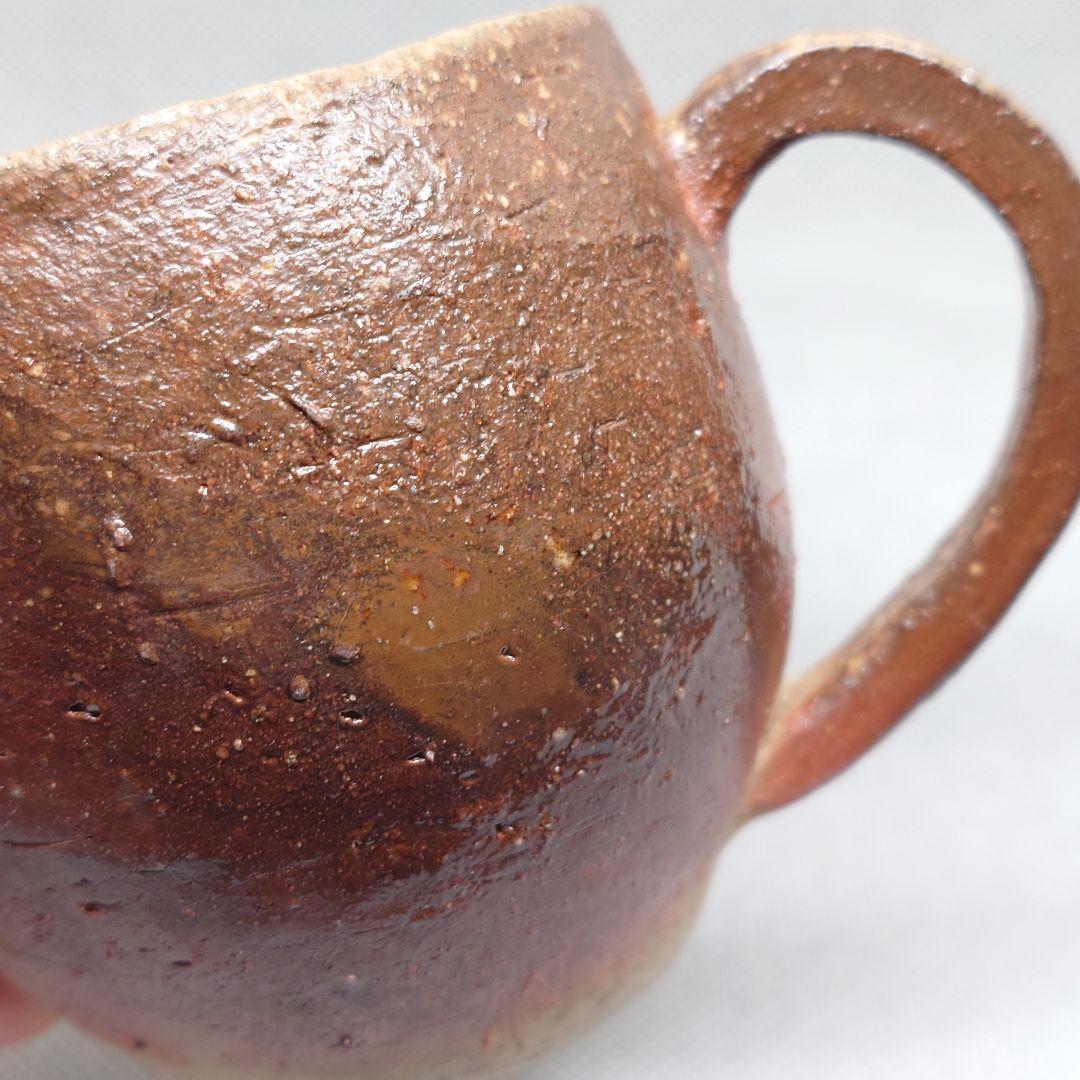 ●【ギザ口】99 .一輪挿し、徳利…備前焼