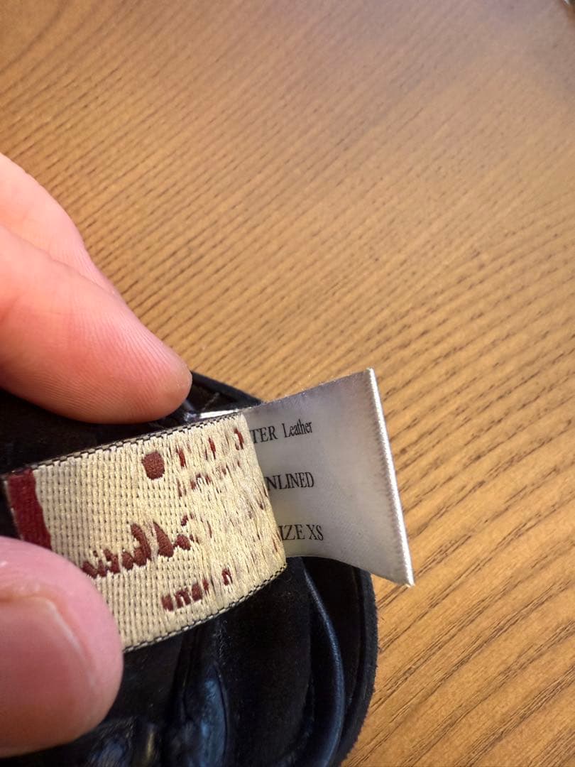 dents 007 スペクター モデル 最小 XS サイズ