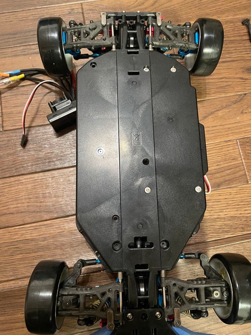 タミヤ　TT02SR仕様　メカ付き