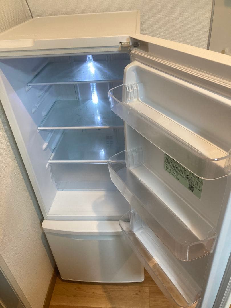 【美品・送料無料】Panasonic 冷蔵庫 NR-B17HW-W 2023年製
