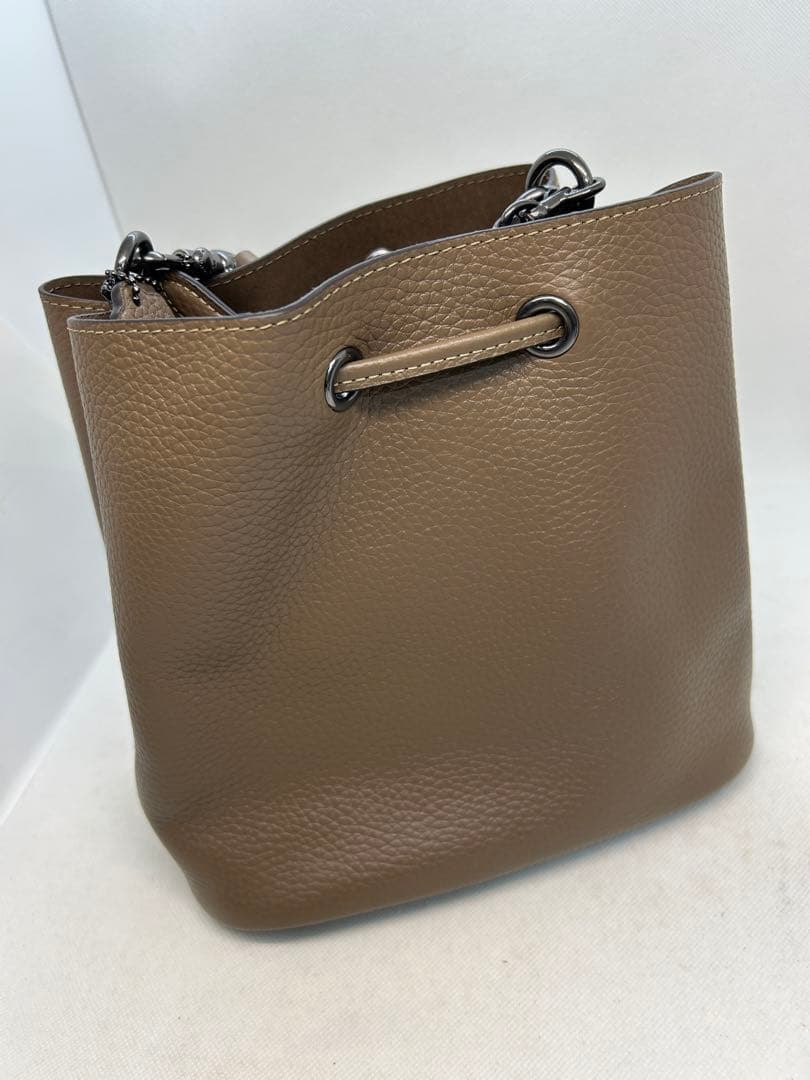 COACH コーチ ローアン バケットバッグ ハンドバッグ
