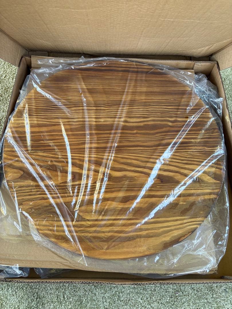 テーブル Vernon ヴァーノン 木製 スチール カフェテーブル