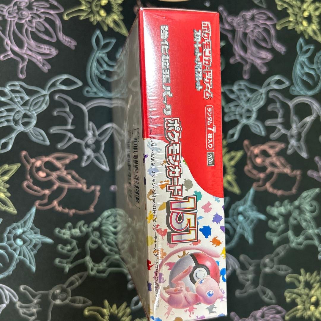 【シュリンク付き未開封】ポケモンカード151 1BOX