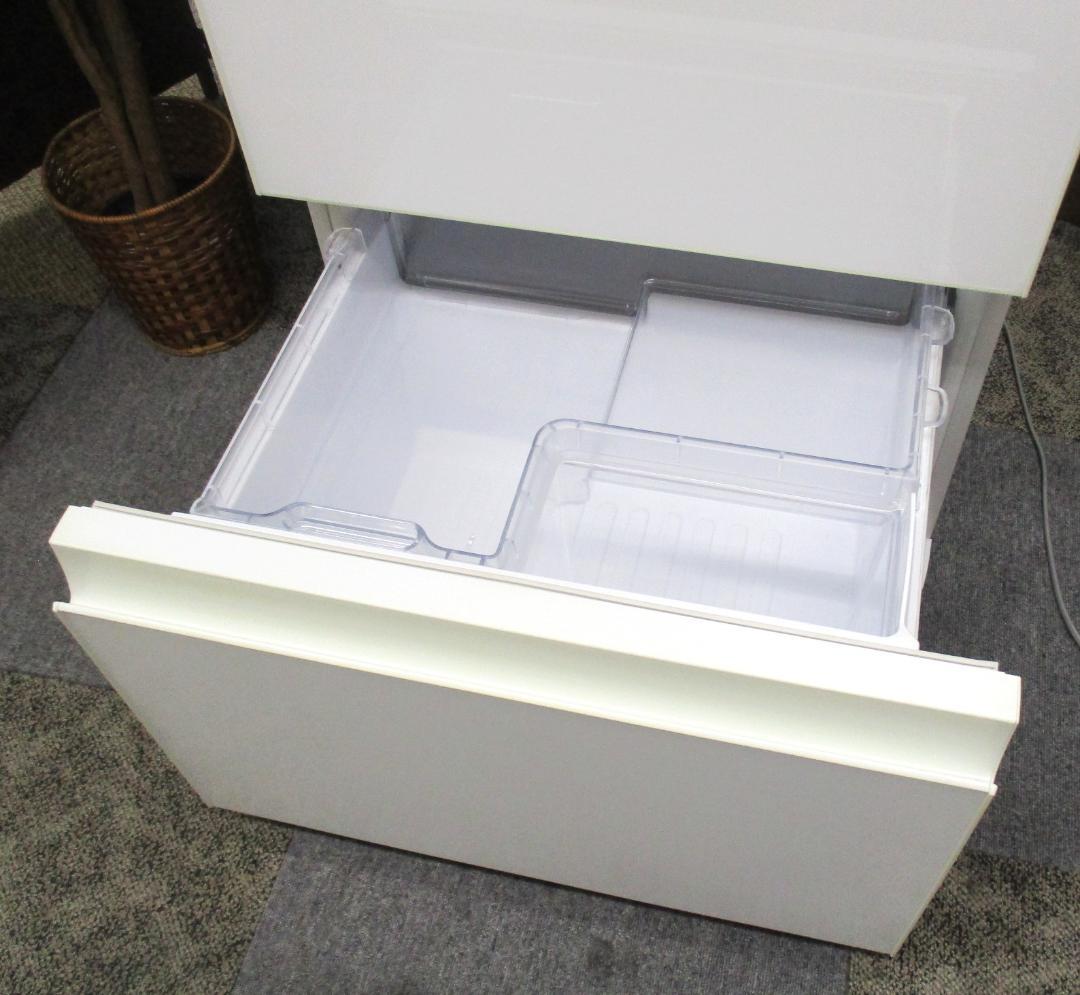 ★SHARP SJ-GW35C-W 3ドア 冷蔵庫 350L 17年製★